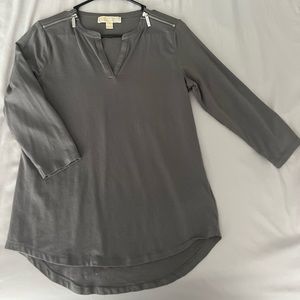 Michael Kors Gray Blouse. New without Tags